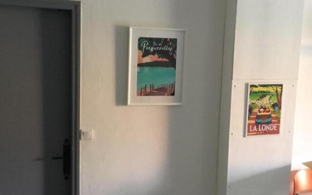 T2 à 2 minutes de la plage