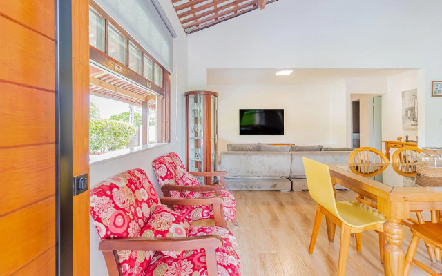 GB77 Ótima Casa 5 Quartos com Piscina e Churrasqueira - Guarajuba