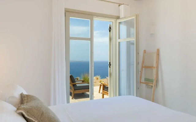 Modern Mykonos Villa Private Pool Stunning View