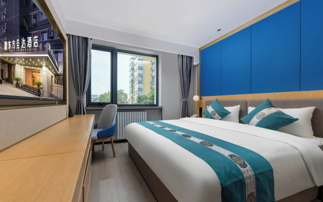 East Sacred Hotel-near Beijing Tiananmen Square,the Forbidden City,Wangfujing Street-Newly renovated hotel