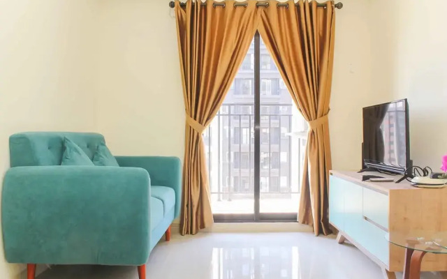 Simply and Warm 2BR at Meikarta Apartment