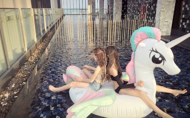 1br Park24, Lux Condo City Cente, 500m bts E5, Skytop Pool