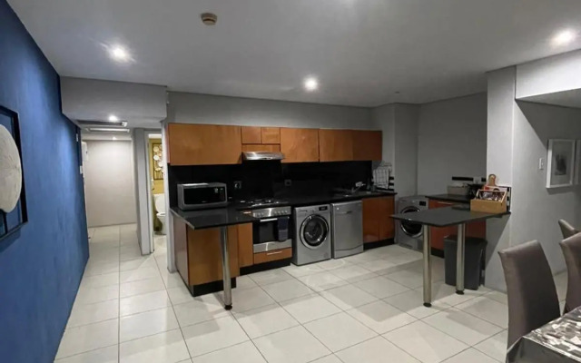 Accommodation Front - Exquisite 6 Sleeper Apartment with Ocean Views