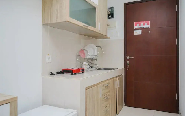 Relaxing Studio Apartment Springwood Residence Tangerang
