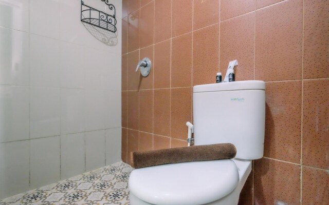 Comfortable Studio Apartment At Atlanta Residences