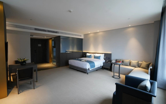 Hangzhou Cosy Park Hotel Liangzhu – Guest Rooms – Hangzhou