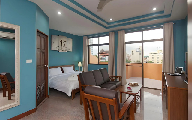 Pattaya Garden Apartments Boutique Hotel