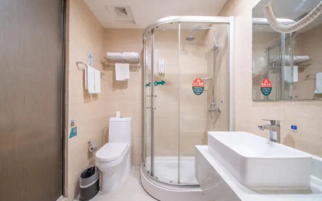 GreenTree Inn Jining Yanzhou Jiuzhou Fangyuan Business Hotel