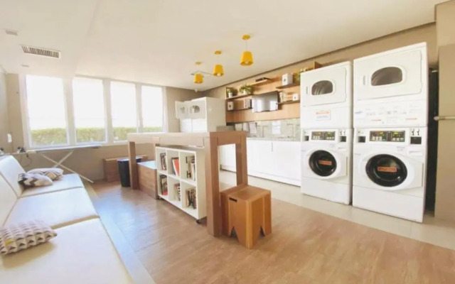 Loft com vista panorâmica para o aeroporto