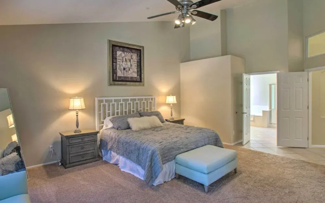 Chandler Retreat w/ Pool, Hot Tub & Grill!