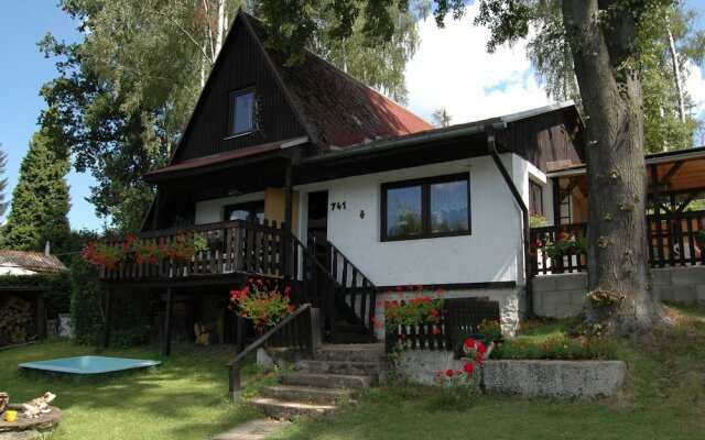 Cozy Cabin Near Lake in Liberec Czech Republic