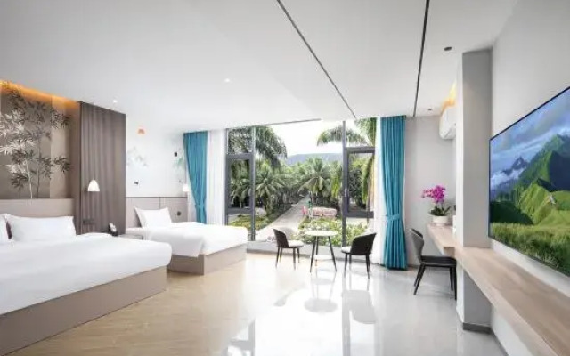 Baoting Sandao Yujing Rainforest Business Hotel