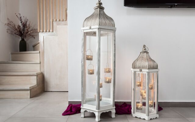 Boutique Home-splantzia- Roof Garden-2min Chania Harbor