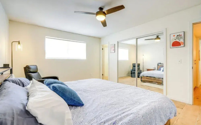 Fire Pit & Games: Family-friendly Retreat in Mesa!