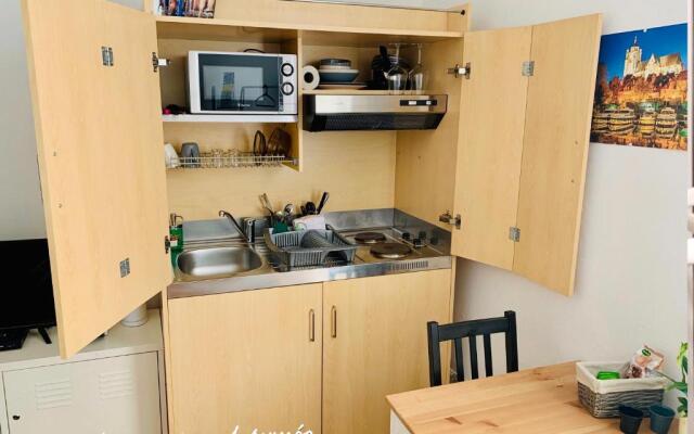 Nos studios au centre ville à Dole