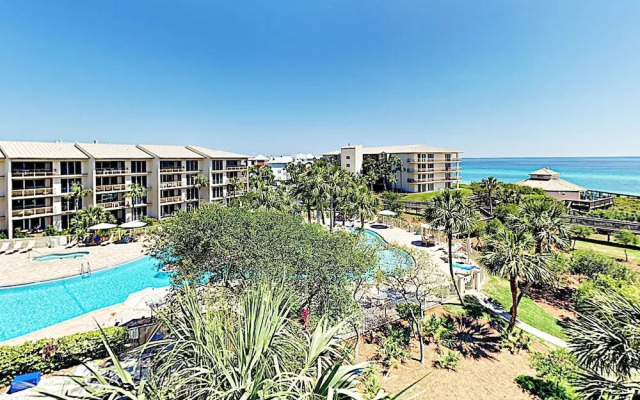 Poolside Rental with Beach Access by RedAwning
