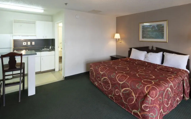 InTown Suites Extended Stay Greensboro NC - Lanada Rd