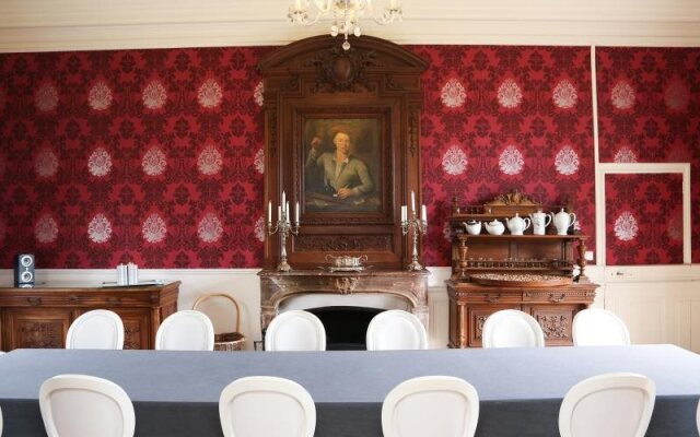 Maison dHôtes Chateau De Chanteloire