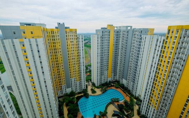Comfortable and Lovely 2BR Apartment at Springlake Summarecon