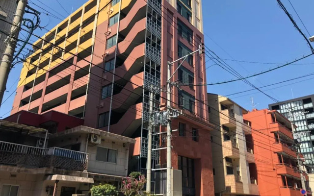 Yakuin apartment