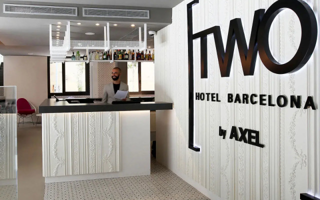 Отель Axel TWO Barcelona - Adults Only