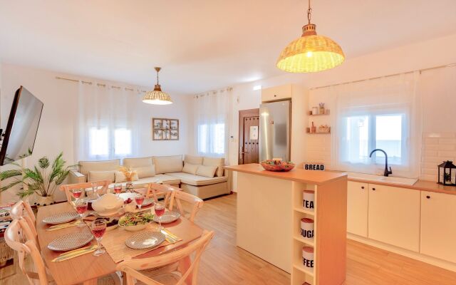 Thalassa Beachfront Villa With Private Pool