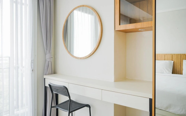 Luxurious Studio Apartment at Bintaro Plaza Residence