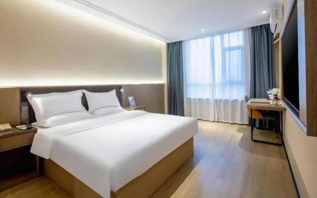 GYA Hotel Taiyuan Zonggai Zone Ancient County Chengnan Station