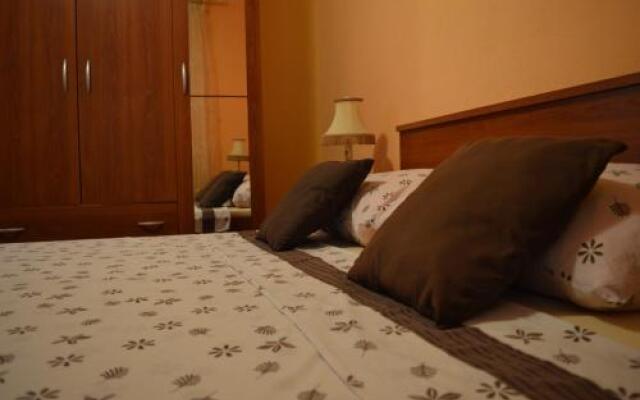 Apartment sun is shining