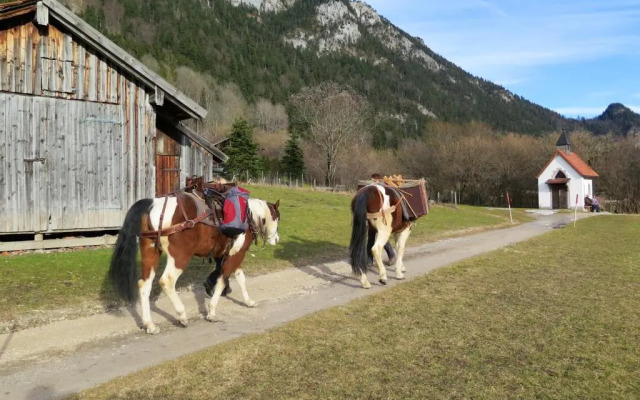 Dreimäderlhaus am Berg