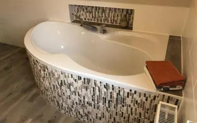 Ferienhaus Bergblick - mit Sauna und Dampfbad und Yacuzzi