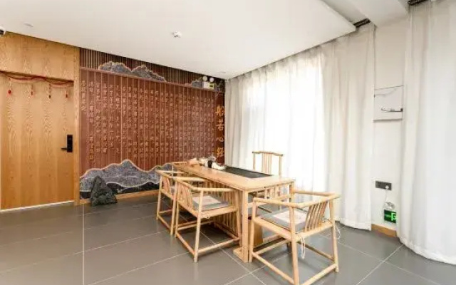Wutai Mountain Yimoguanshanyuan Homestay