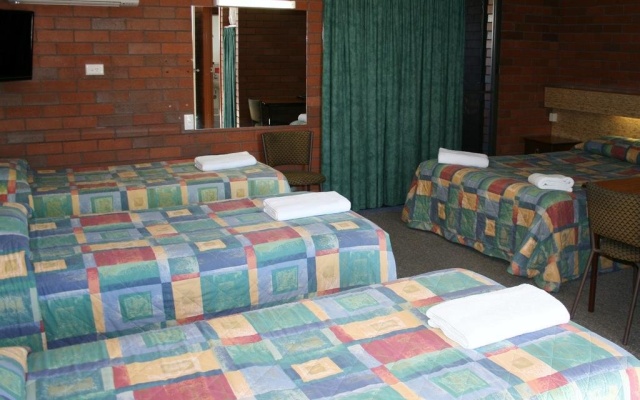 Plains Motor Inn – Guest Rooms – Gunnedah