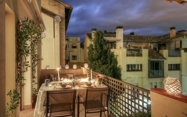 Alhambra Penthouse 2 Private Terraces Parking Free