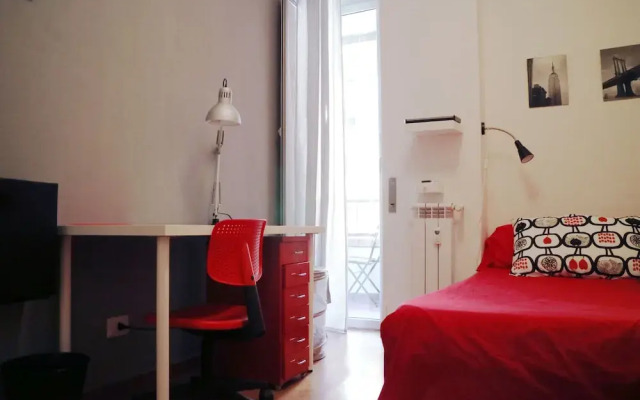 Kamchu Apartments Room With Balcony Viale Libia