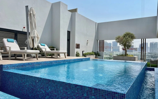 Waves - Ideal Dubai Retreat Elegant St