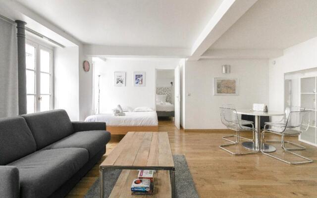 50m2 Rue Rambuteau/Pompidou/Marais/Hotel de Ville