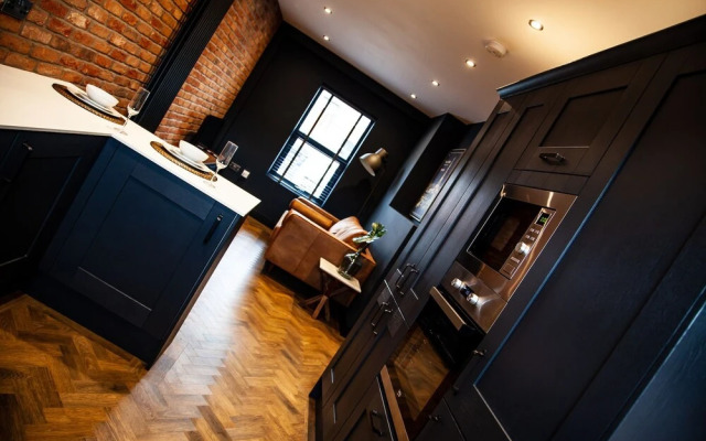 Barber Shop Flat