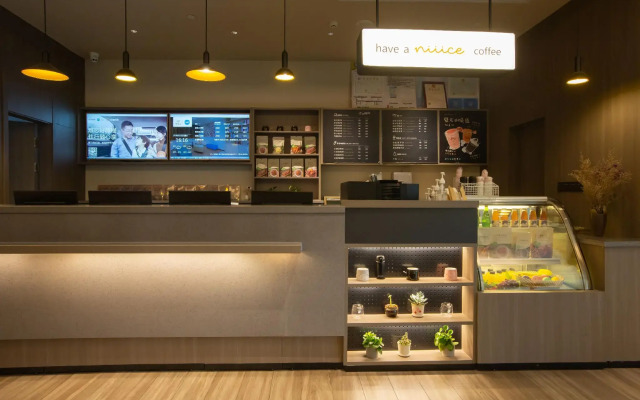 Hanting Hotel Ningbo Zhenhaizhuang Vanke Plaza