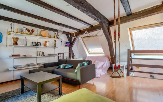 Charming Triplex For 6 Strasbourg