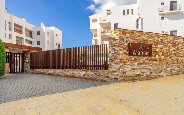 Ground Floor Terrace Apartment In Alamar Ref 31