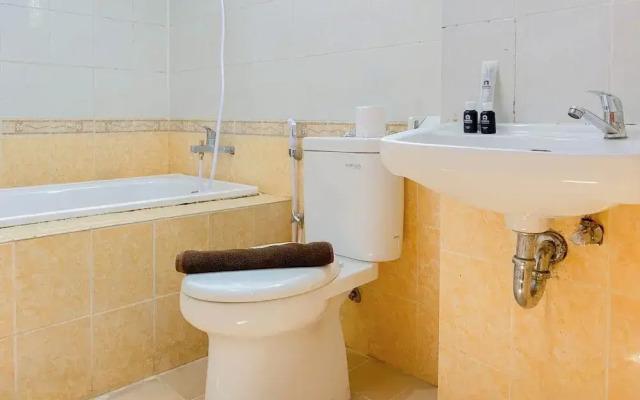 Relaxing Studio (Free Ipl & Utilities) Grand Palace Kemayoran Apartment