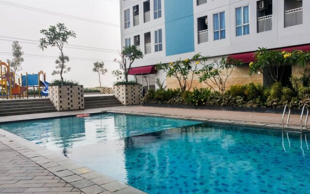 Comfortable Studio Apartment Grand Dhika City