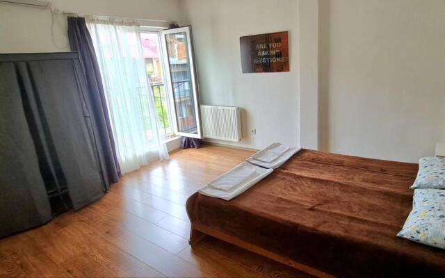 Duplex apartment in the city center