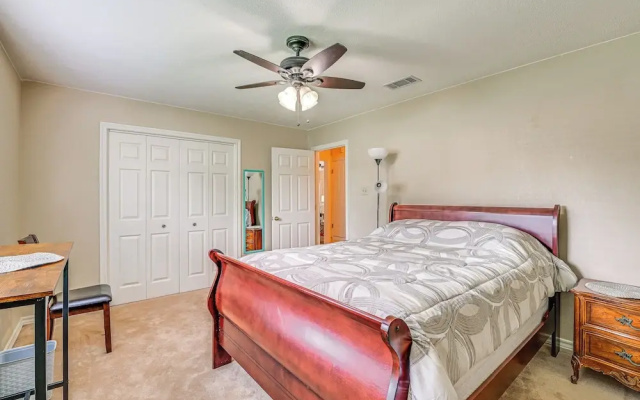 Canal-front Granbury Home w/ Dock - Dogs Welcome!