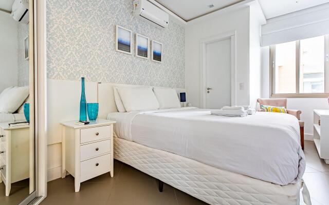 WI-FI 200MB | 350m da Praia de Jurerê #JA11