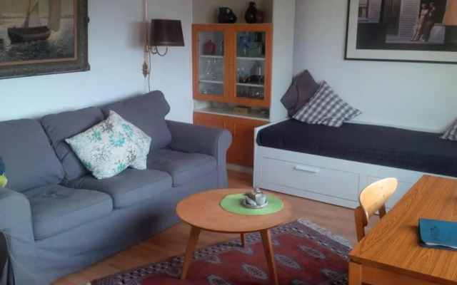 Westerland mit Sonnenbalkon