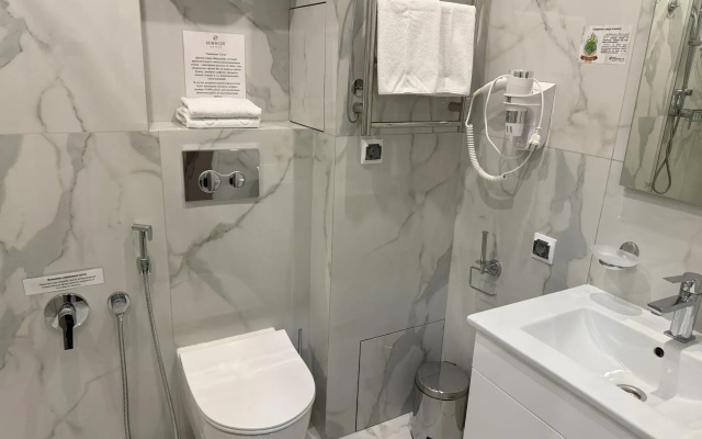 Апартаменты в отеле Миррор 4* МореСолнцеАпарт