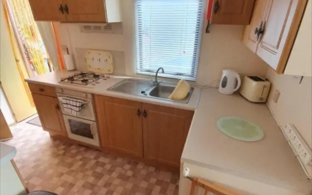 Beach Front Fantasy Island 6 Berth Caravan