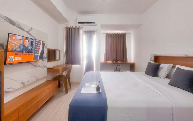 Good And Homey Studio Apartment Urban Heights Residences